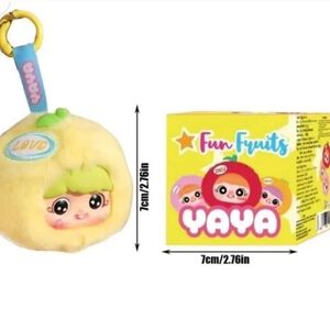 Baby Three Fun Fruits Yaya Blind Unopened Box-NWT